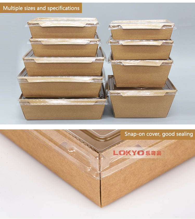 disposalble food box