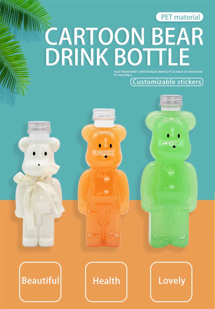 500ml plastic juice bottles