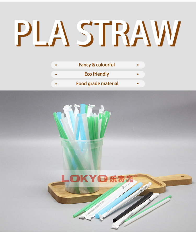 Environmentally friendly straws