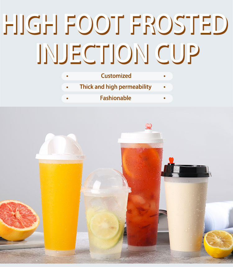 Beverage juice disposable cups