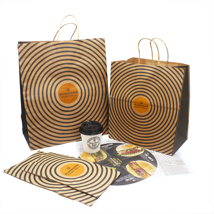 custom paper bags wholesale