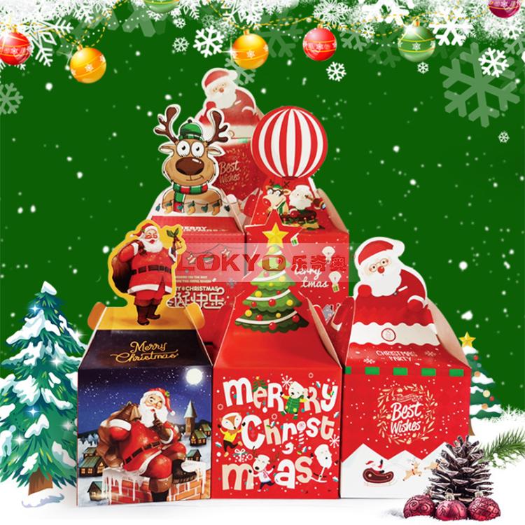 Christmas bakery gift box