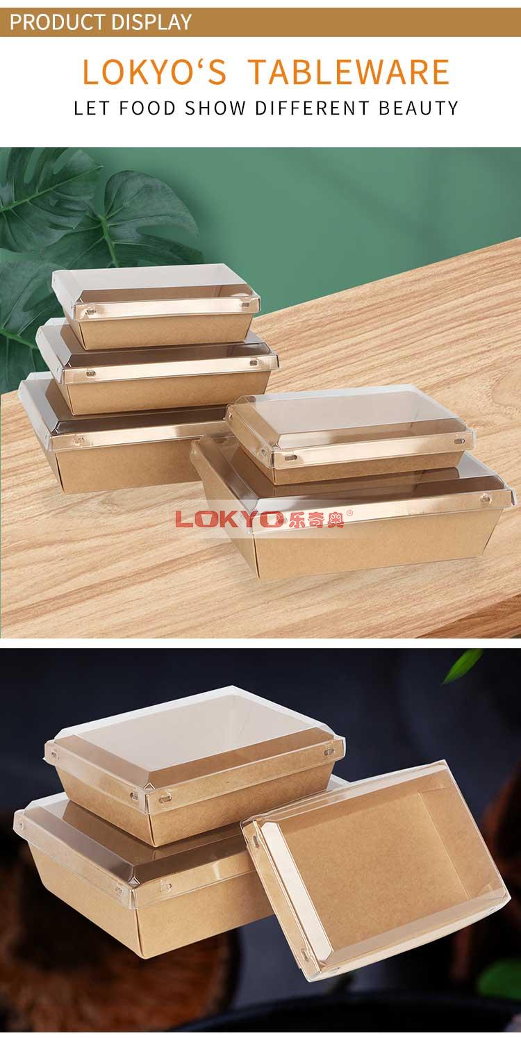Microwable disposable food paper container