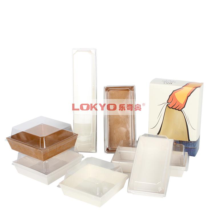 Bakery cake paper box