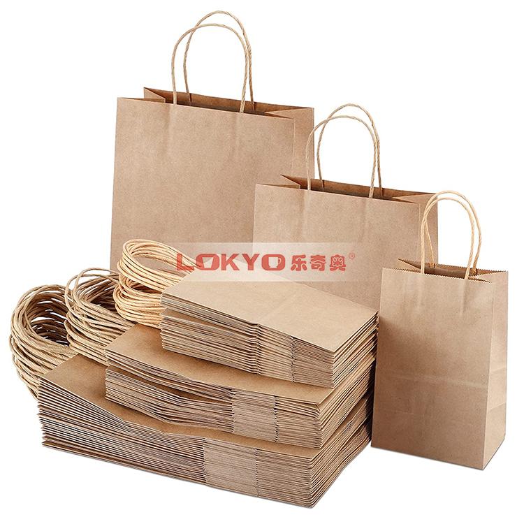 Takeaway paper bags wholesale