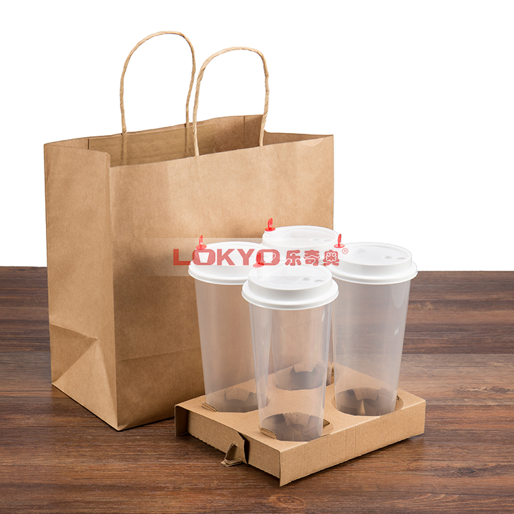 customized brown kraft paper bags