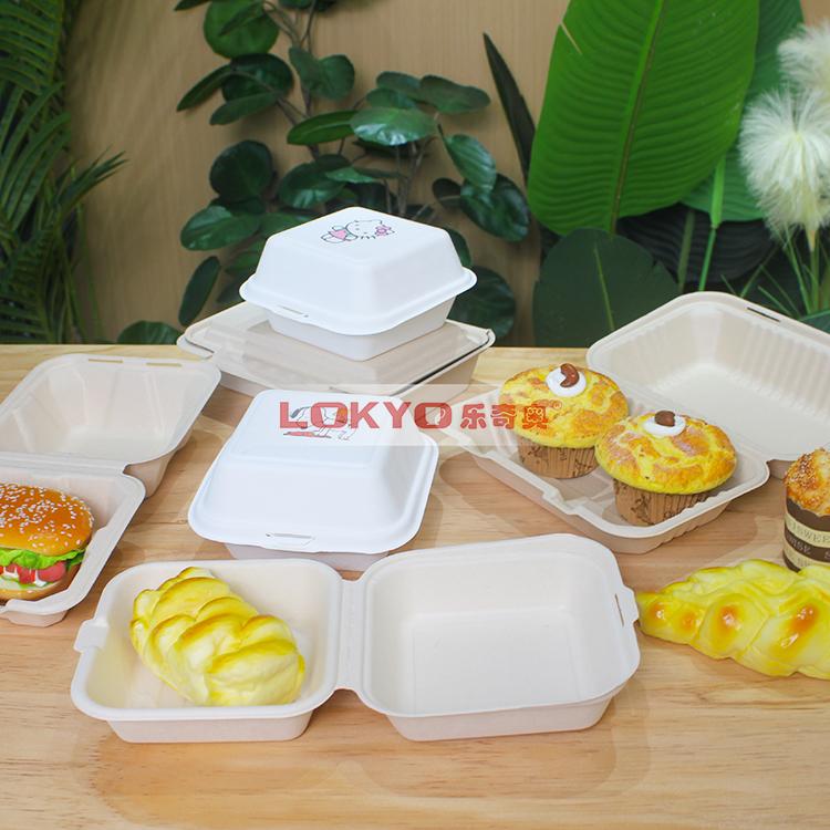 Disposable to go food containers