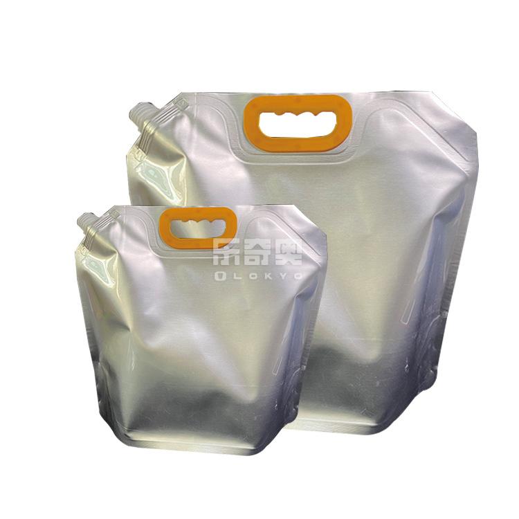 juice bag with spout