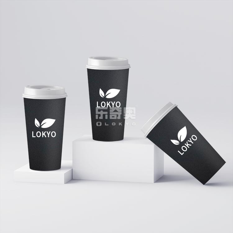 paper cup coffee shop