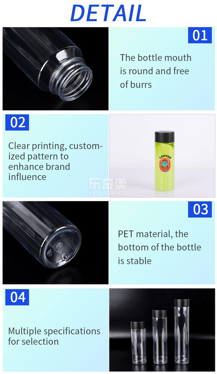 reusable plastic juice bottles with bottles