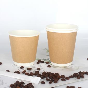 Disposable paper cups