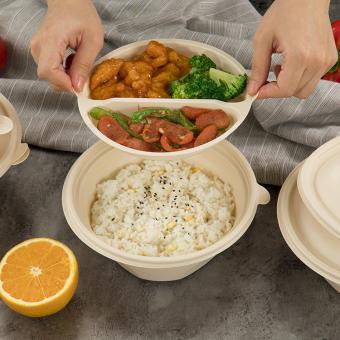 Biodegradable Take out bowls