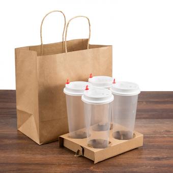 Brown Kraft Paper Bag