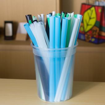Disposable PLA Straws