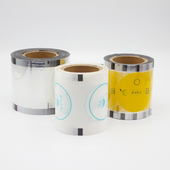 Plastic Cup Sealer Film