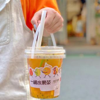 1000ml Plastic Bubble Tea Cup