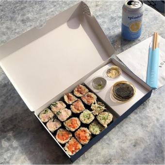 Take Away Sushi Paper Container