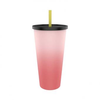 Color changing reusable cups