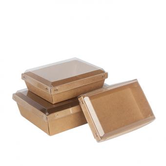 Fast food kraft paper boxes