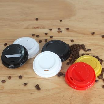 Coffee cup plastic lids