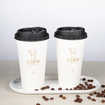 color changing single wall paper cups
