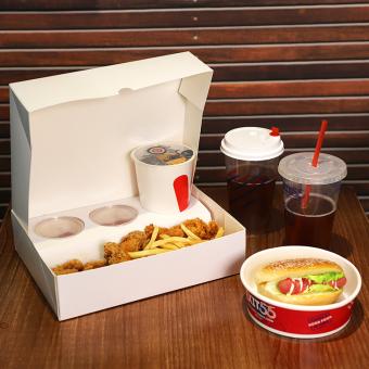 Fried chicken disposable box