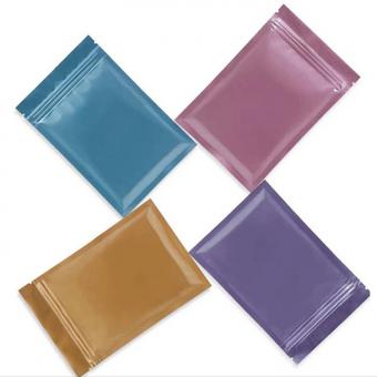 Plastic hemp packaging bag