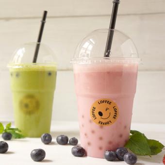 disposable boba tea cups