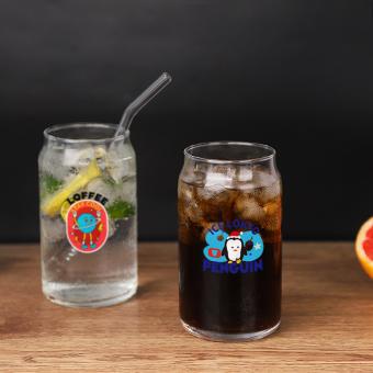 Drinking tumblers beer glass can