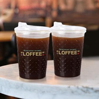 PP coffee plastic cups
