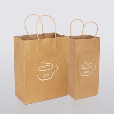 Kraft Paper Thank You Bag Wholesale