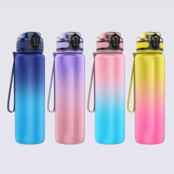 Custom logo 32 oz gym water bottle