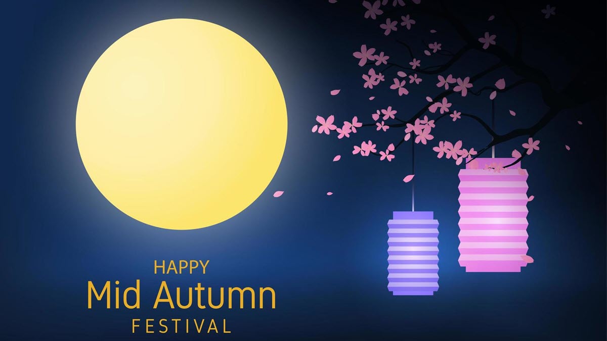 Selamat Festival Pertengahan Musim Gugur