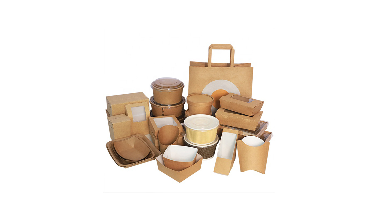Layanan Satu Atap Fpacksolution——Wadah makanan kertas kraft